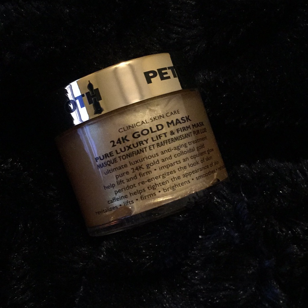 Peter Thomas Roth 24k Gold Mask